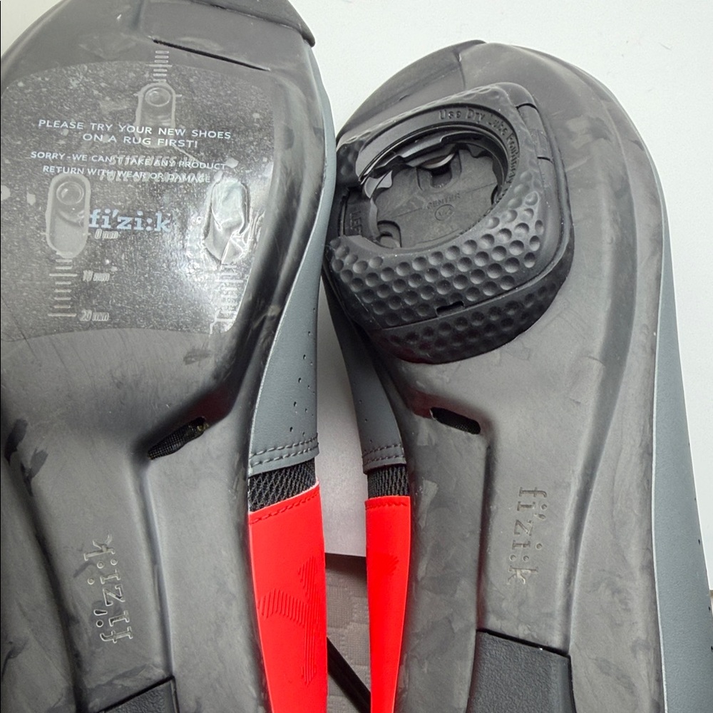 fi’zi:k vento infinito carbon cycling shoes new - Picture 7 of 11